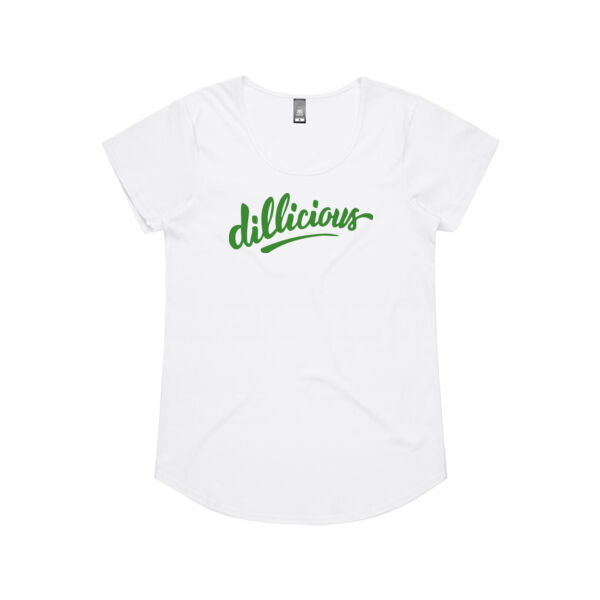 Dillicious Women's Scoop Neck T-Shirt  Thumbnail