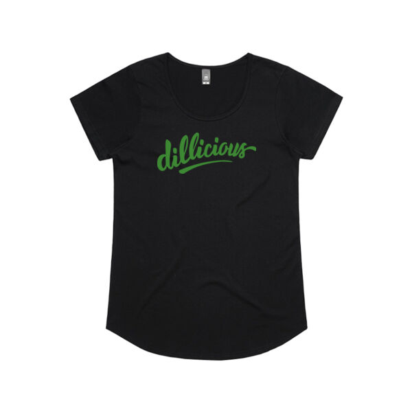 Dillicious Women's Scoop Neck T-Shirt  Thumbnail